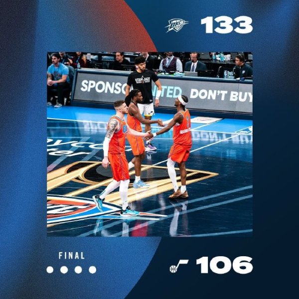 九游娱乐 乔治29分76东说念主送黄蜂6连败 雷霆全民都兵胜爵士